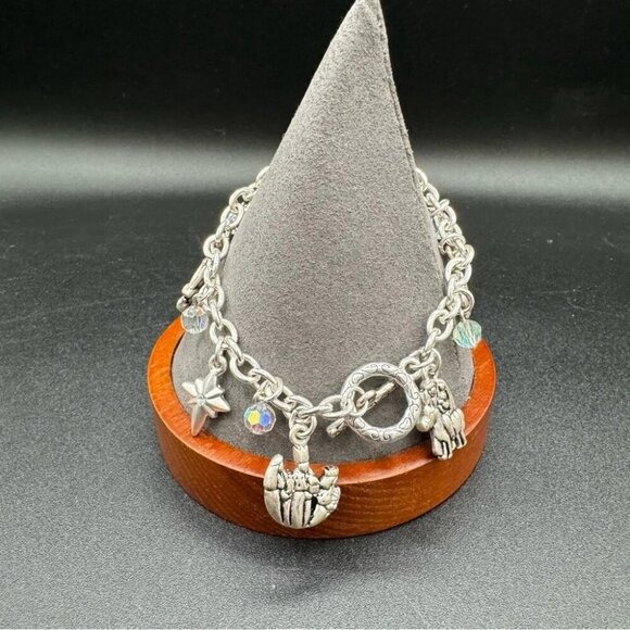 Story of Christmas Christ’s Birth Religious Jesus Nativity Charm Bracelet - Picture 9 of 17